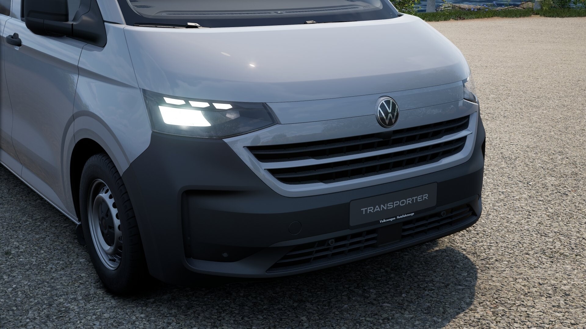 Volkswagen Transporter Kombi kurzer Radstand