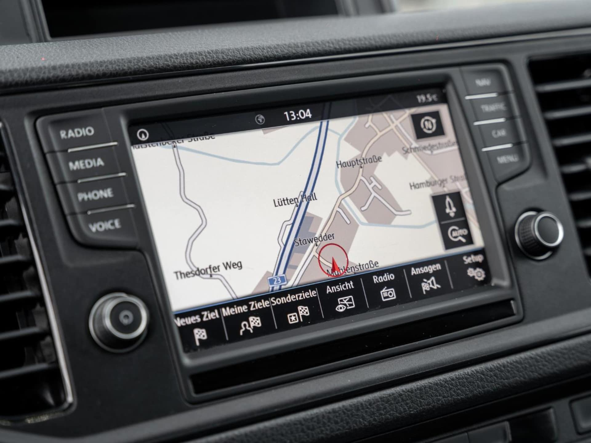 Volkswagen Crafter Einzelkabine langer Radstand