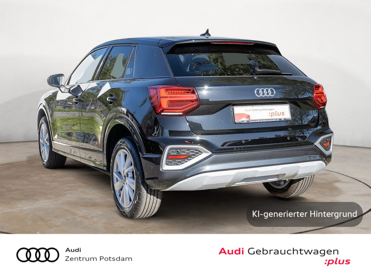 Bild über Audi Q2 advanced 35 TFSI S tronic - für weitere Informationen kontaktieren Sie den Audi Partner