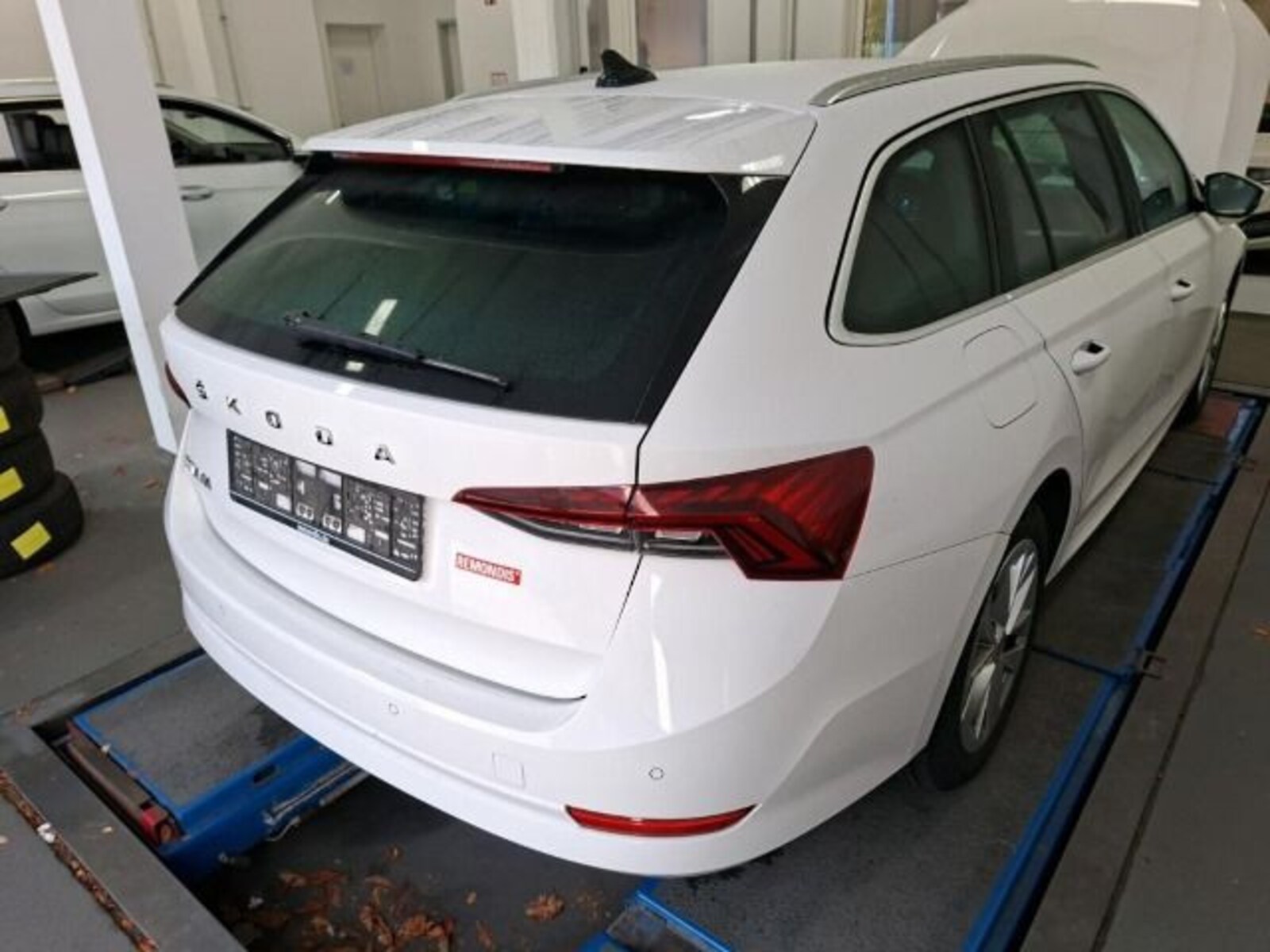 Škoda Octavia Combi – Bild 3