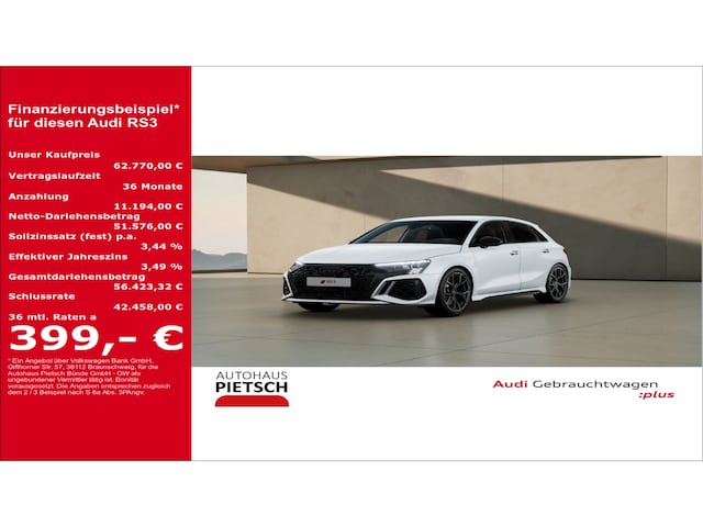 Audi RS 3 Sportback