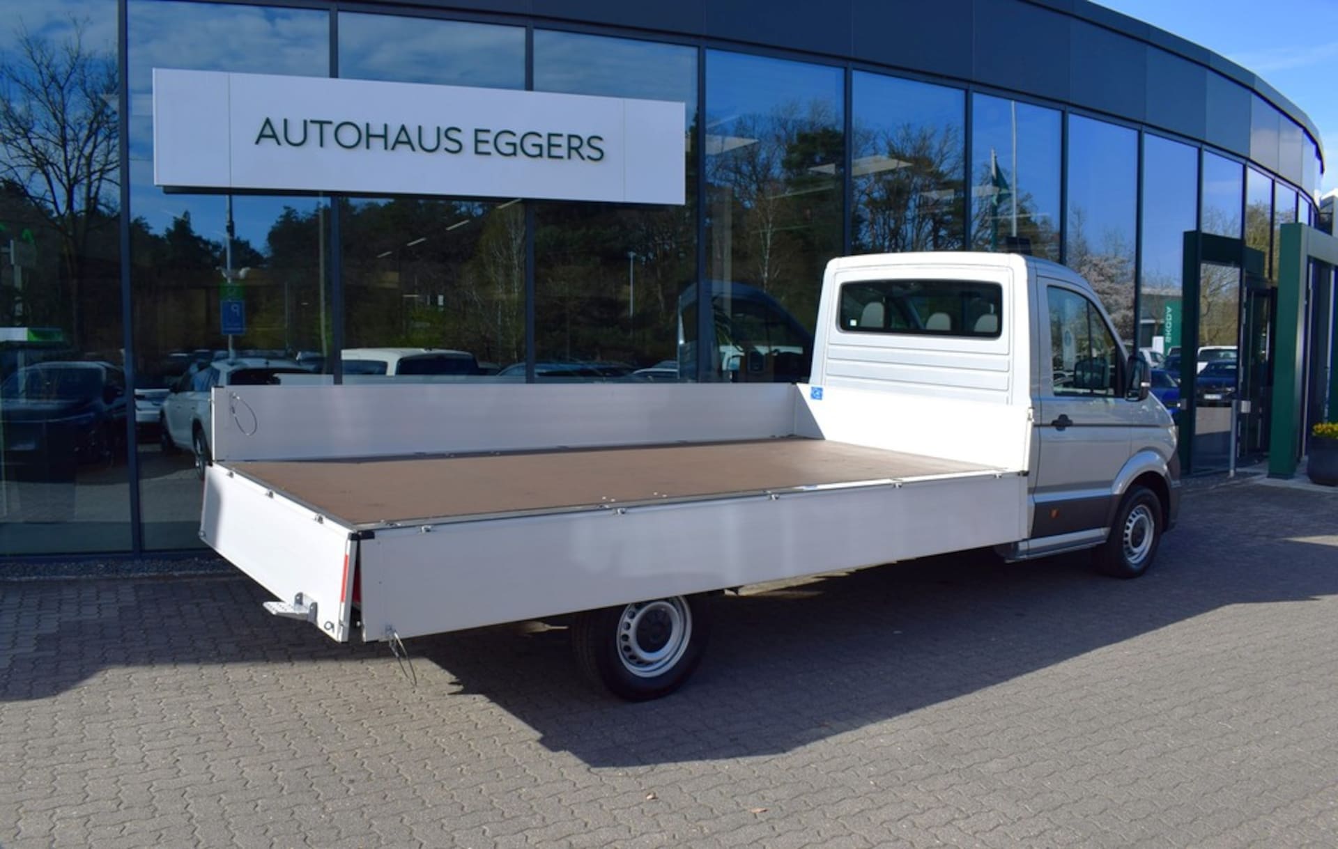 Volkswagen Crafter Einzelkabine langer Radstand