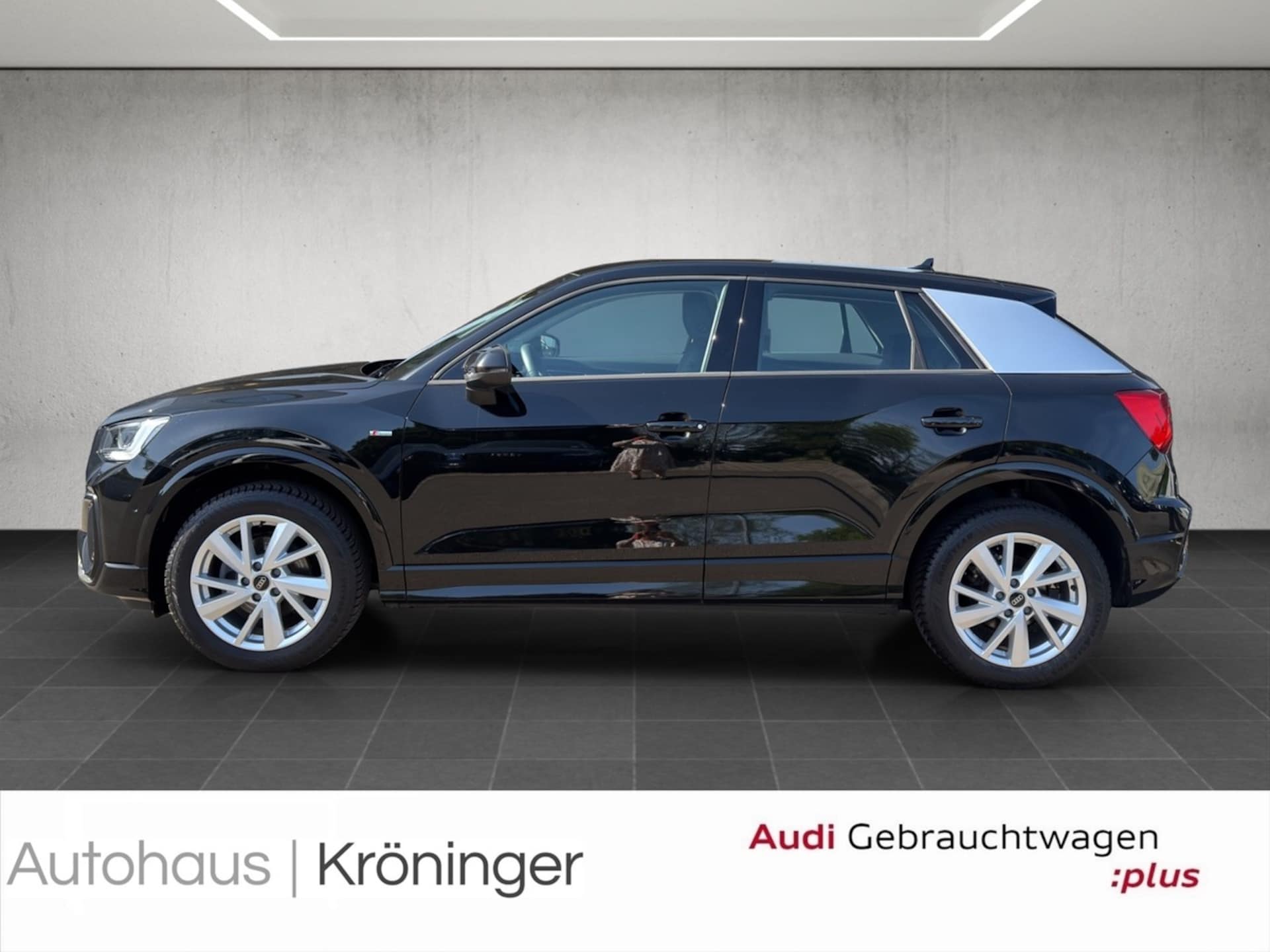 Audi Q2 S line