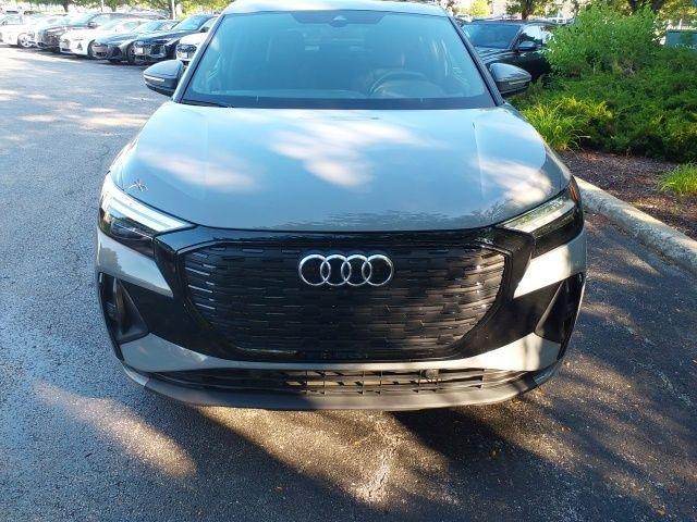 Certified 2023 Audi Q4 Sportback e-tron Premium with VIN WA122BFZ2PP032805 for sale in Tinley Park, IL