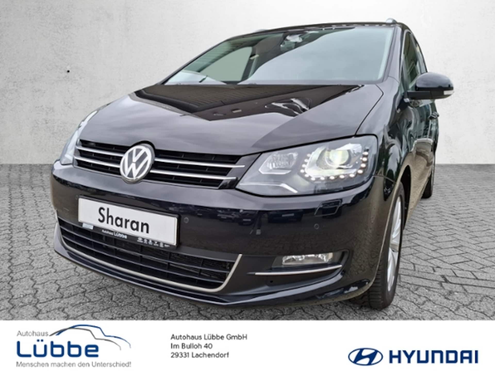 Volkswagen Sharan Highline
