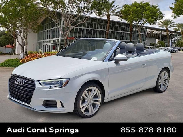 2018 Audi A3 Cabriolet