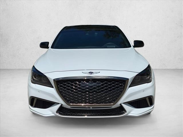 2018 Genesis G80