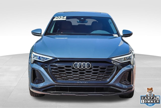 Certified 2024 Audi Q8 Sportback e-tron Premium Plus with VIN WA1CAAGE5RB046923 for sale in Mission Viejo, CA