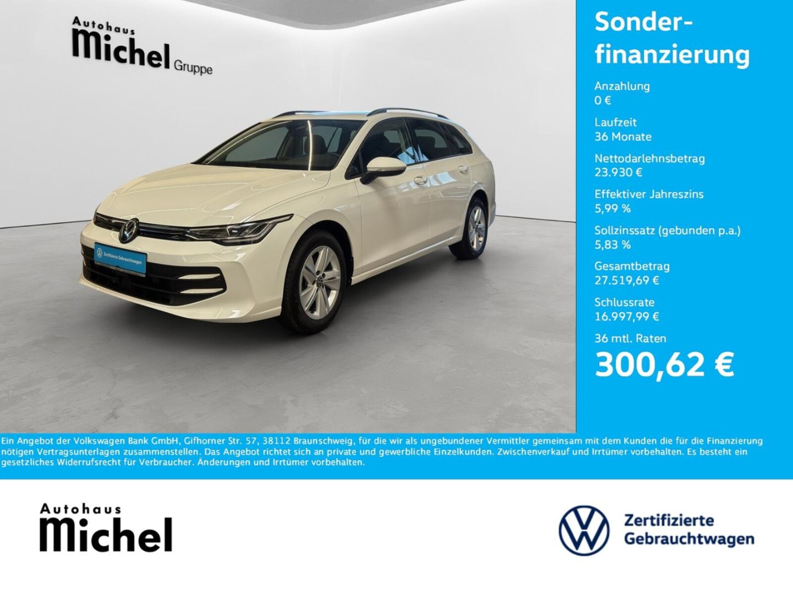 Volkswagen Golf Variant – Bild 2
