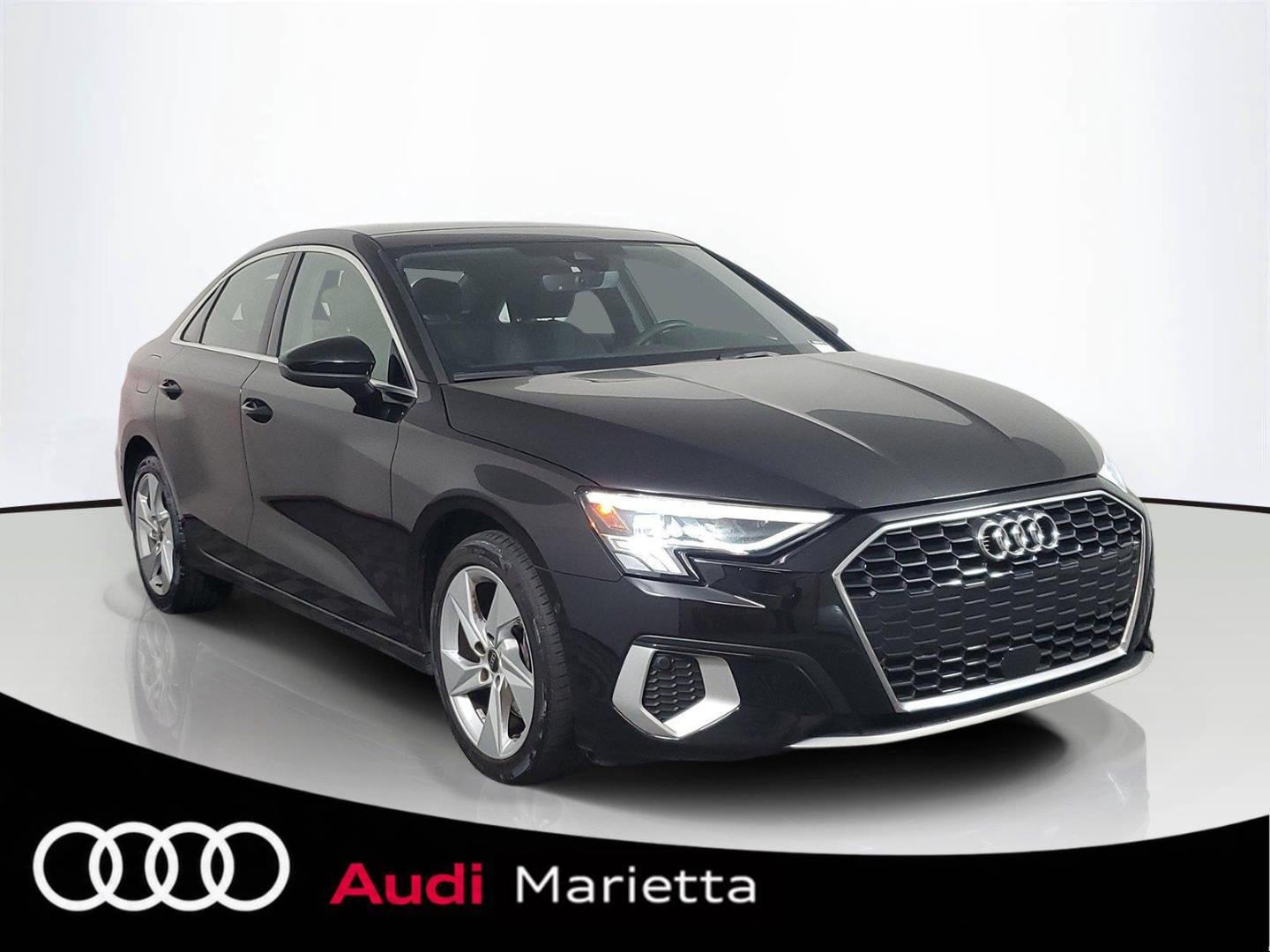 2024 Audi A3 Sedan