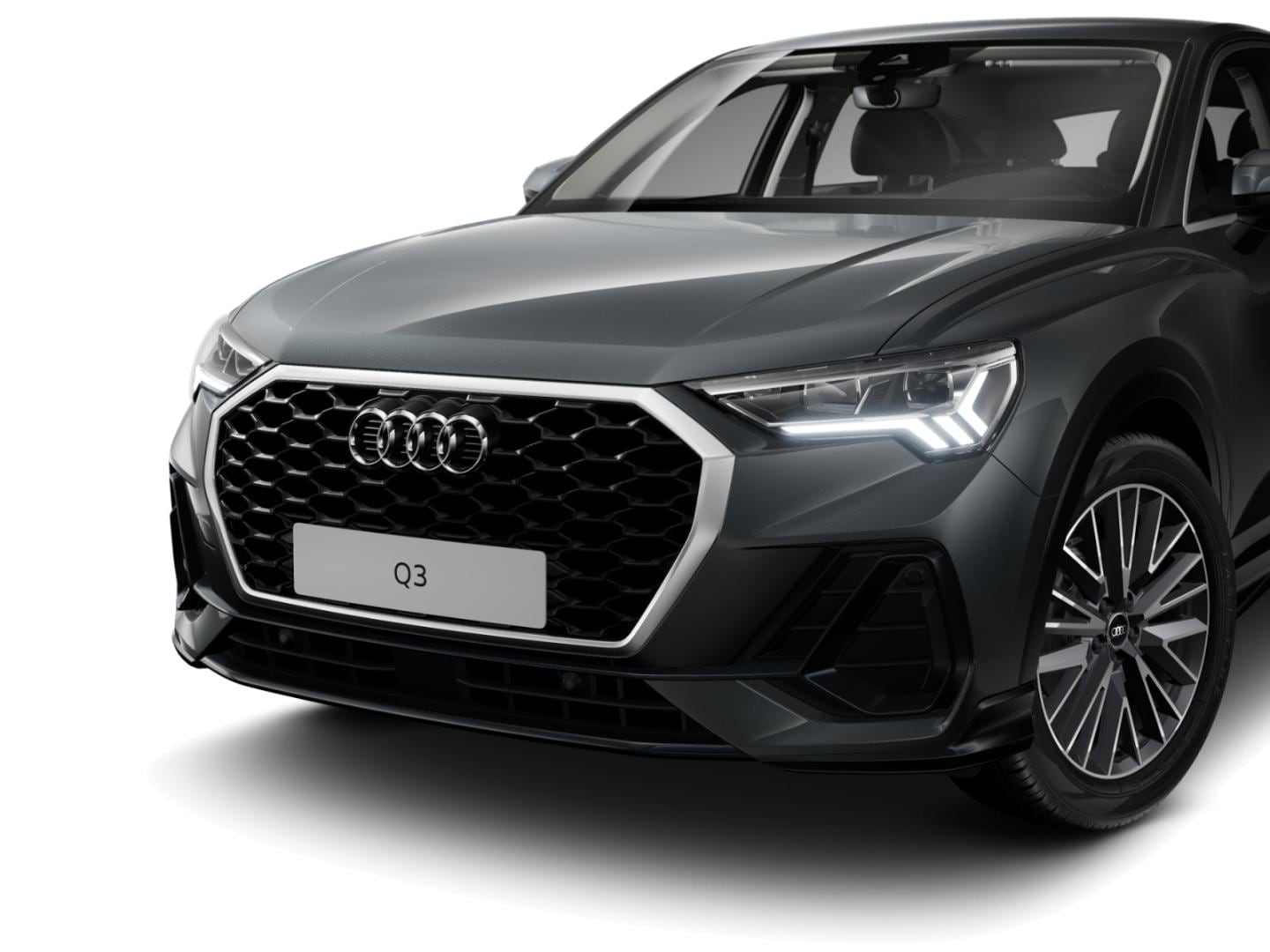 Bild über Audi Q3 Sportback TFSI 110 kW S tronic - für weitere Informationen kontaktieren Sie den Audi Partner