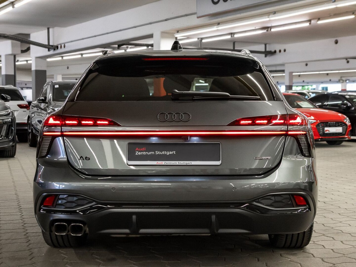 Bild über Audi A6 Avant TDI quattro 150 kW S tronic - für weitere Informationen kontaktieren Sie den Audi Partner