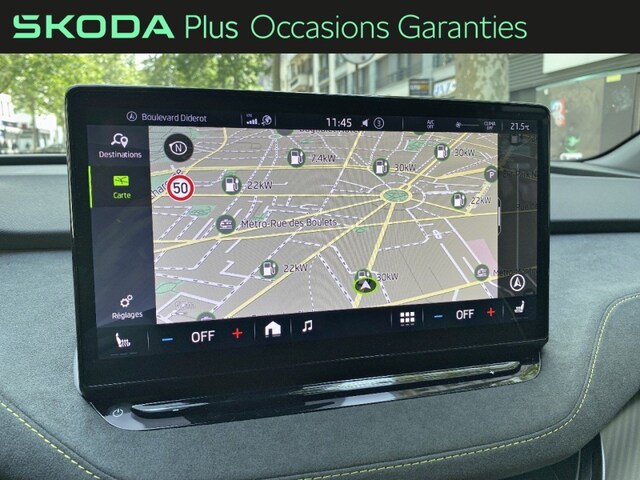 Voitures neuves SKODA SUPERB COMBI Selection Villemomble