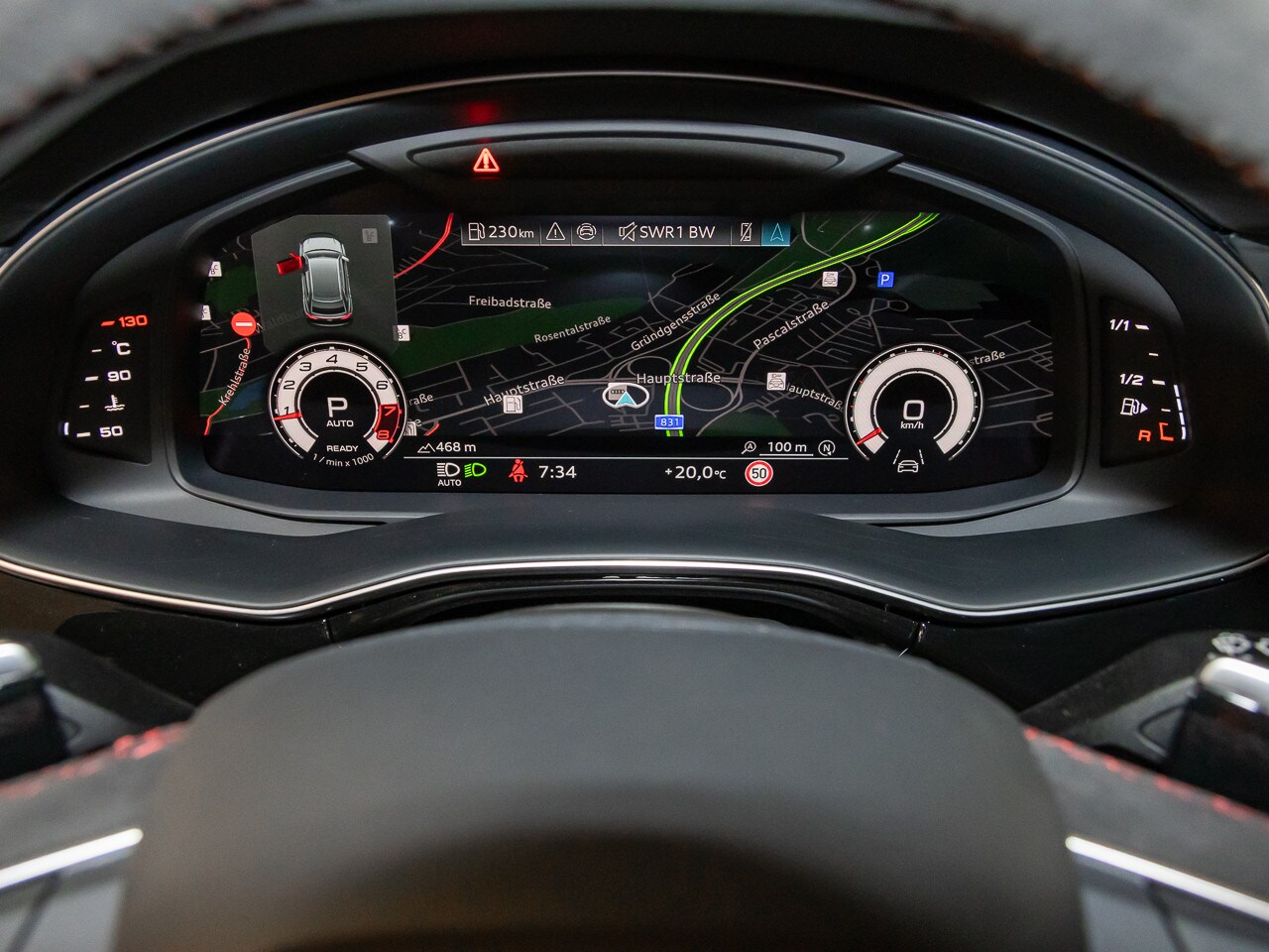 Image about Audi RS Q8 SUV quattro tiptronic