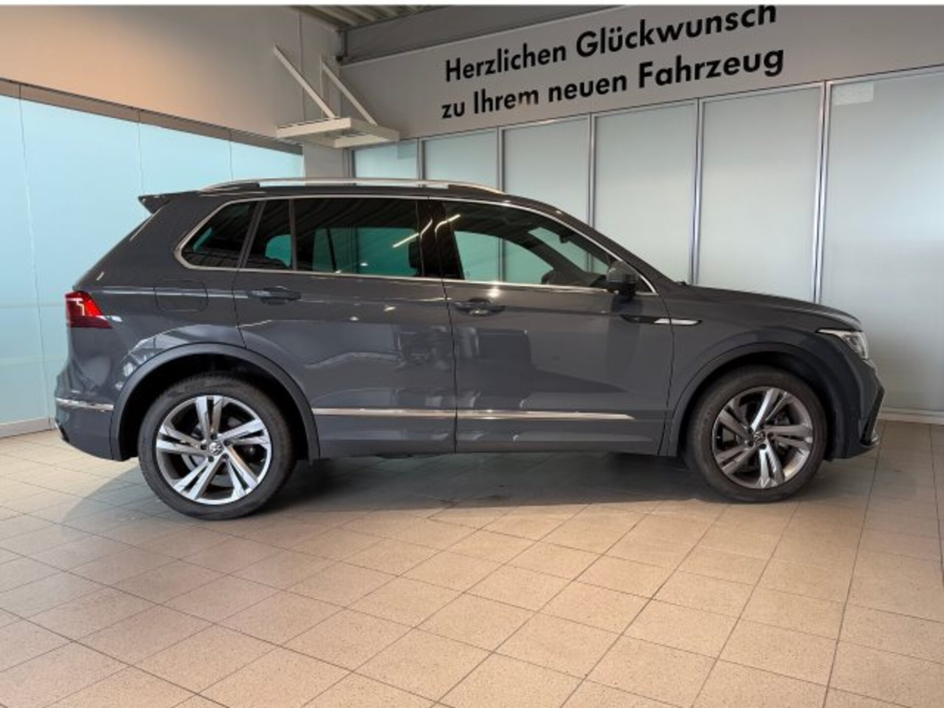 Volkswagen Tiguan R-Line