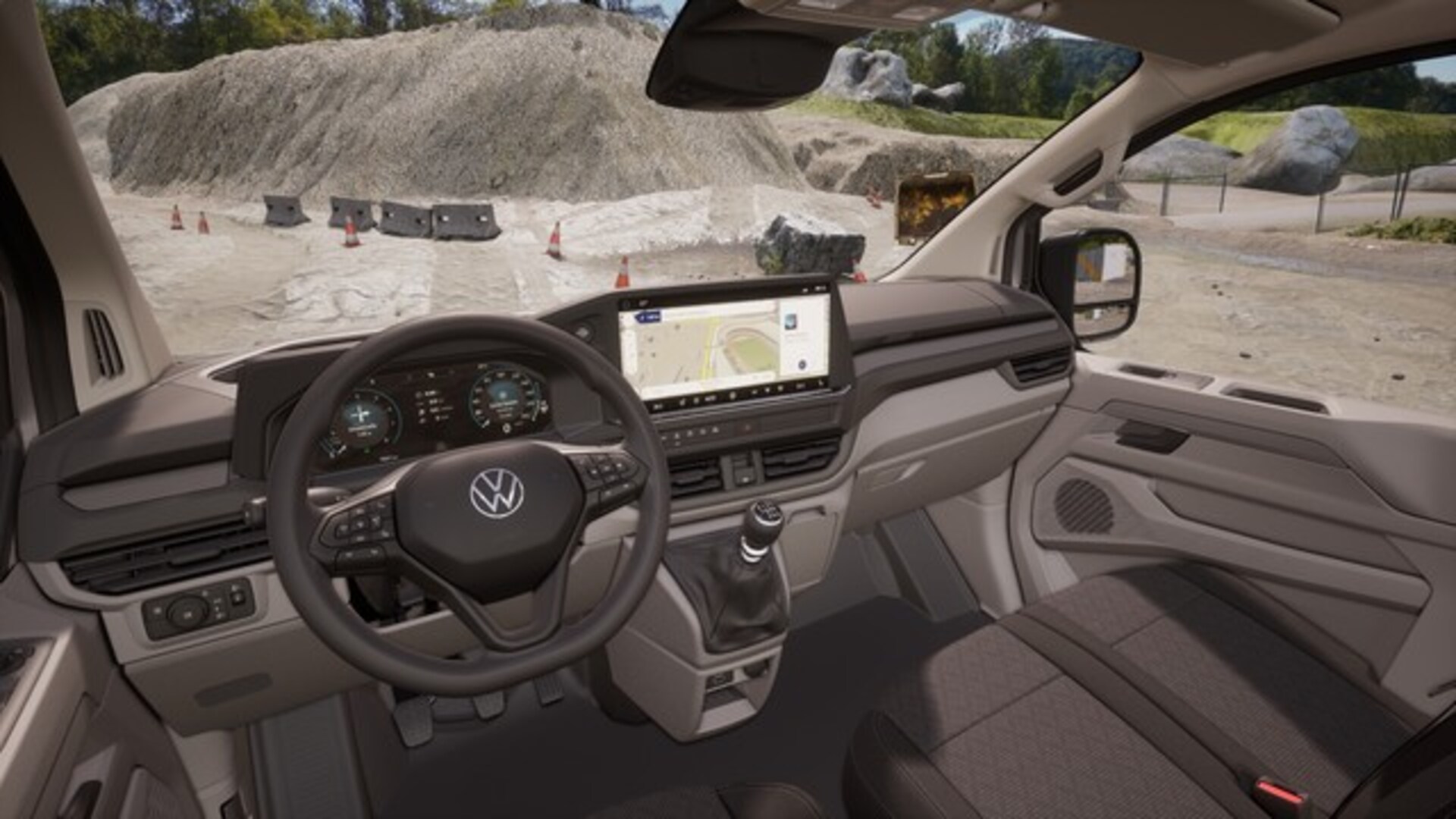 Volkswagen Transporter Kasten kurzer Radstand