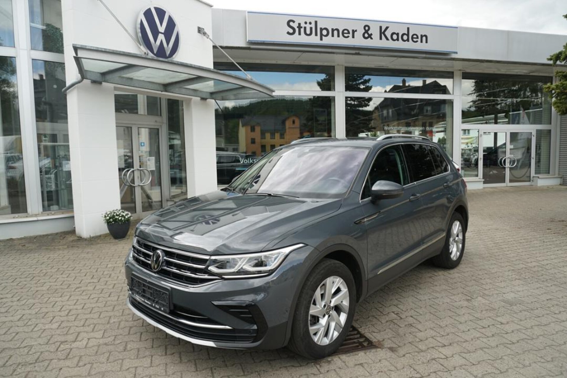 Volkswagen Tiguan Elegance