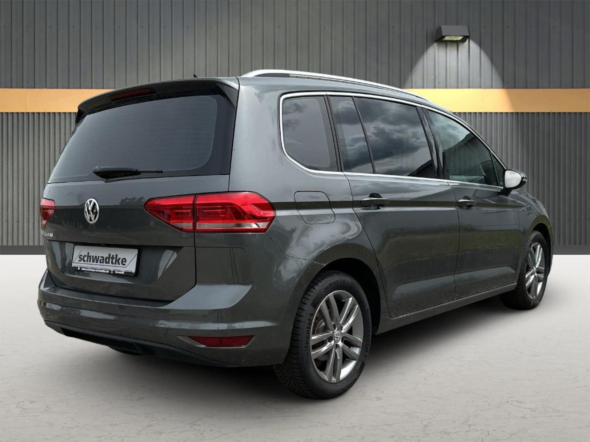 Volkswagen Touran Highline