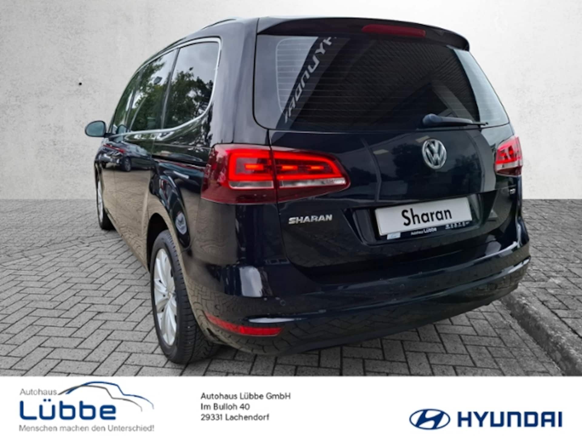 Volkswagen Sharan Highline