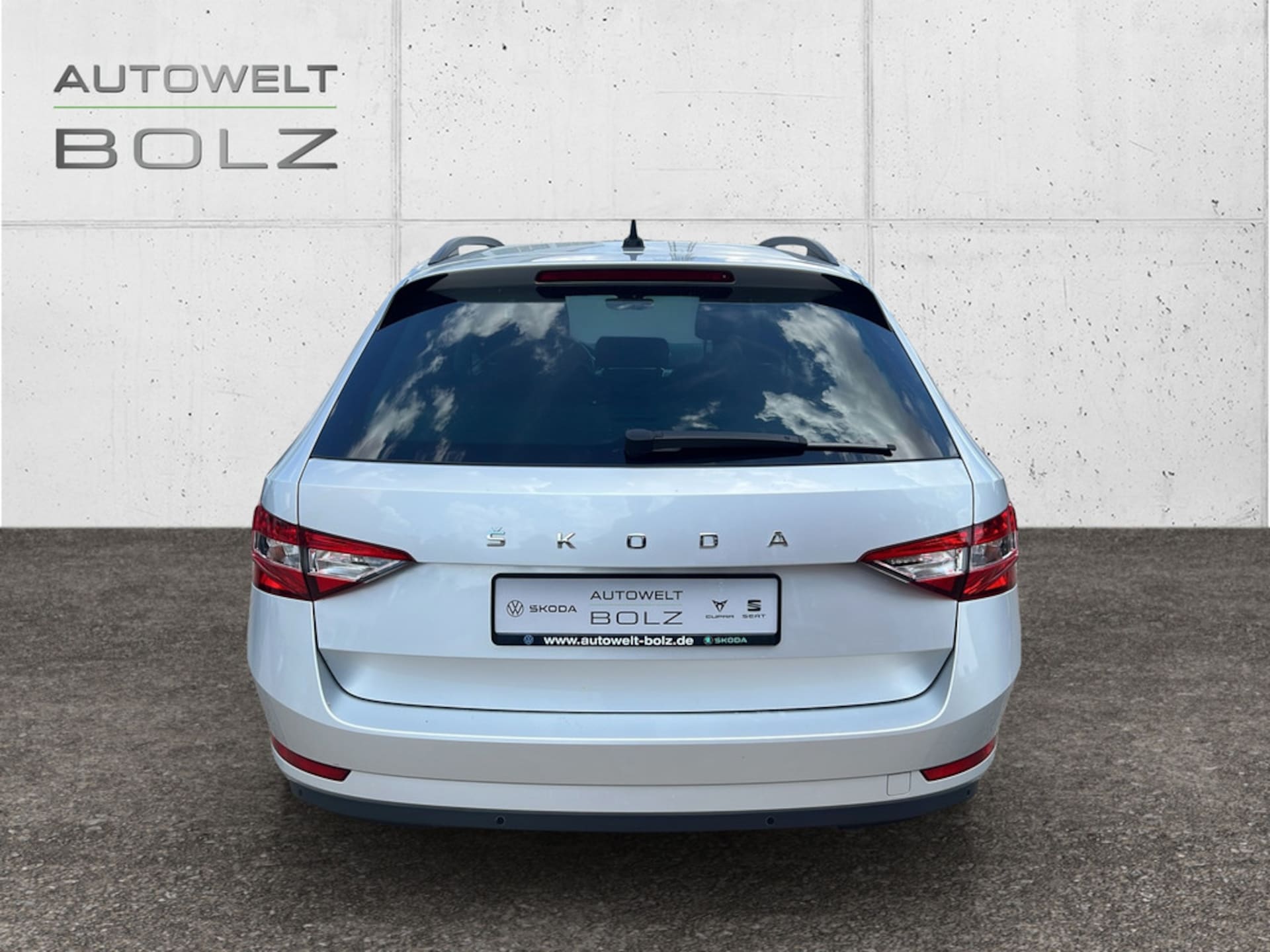 Skoda Superb Combi Ambition