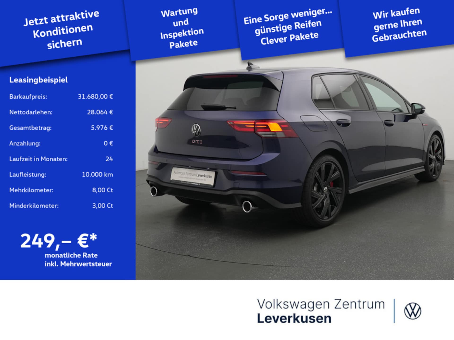 Volkswagen Golf GTI