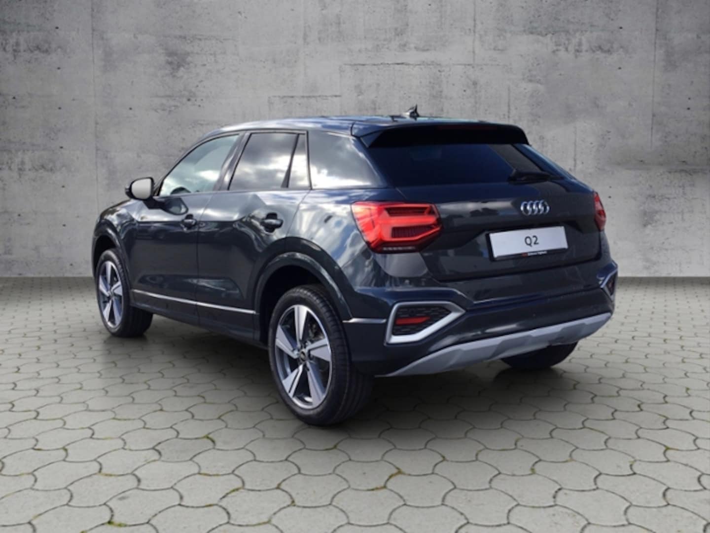 Bild über Audi Q2 advanced 35 TFSI S tronic - für weitere Informationen kontaktieren Sie den Audi Partner