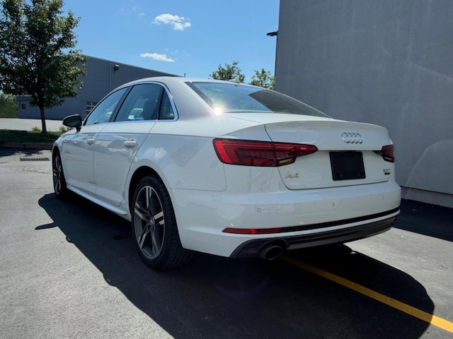 2017 Audi A4 Sedan