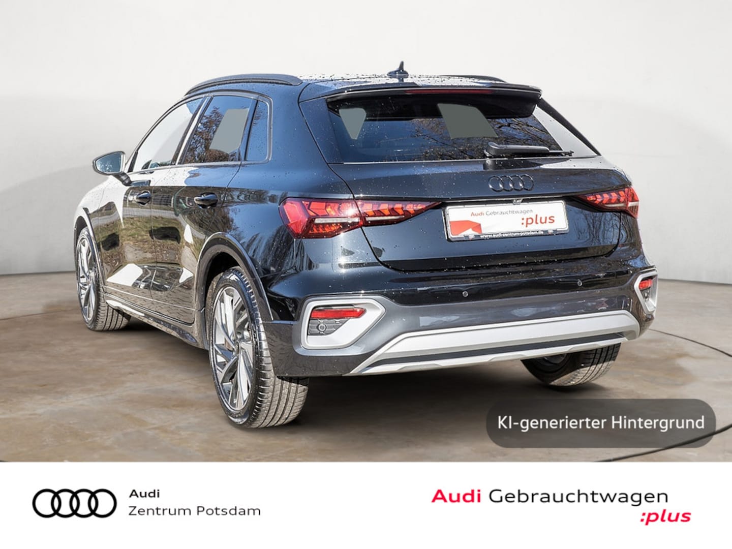 Bild über Audi A3 allstreet 35 TDI S tronic - für weitere Informationen kontaktieren Sie den Audi Partner