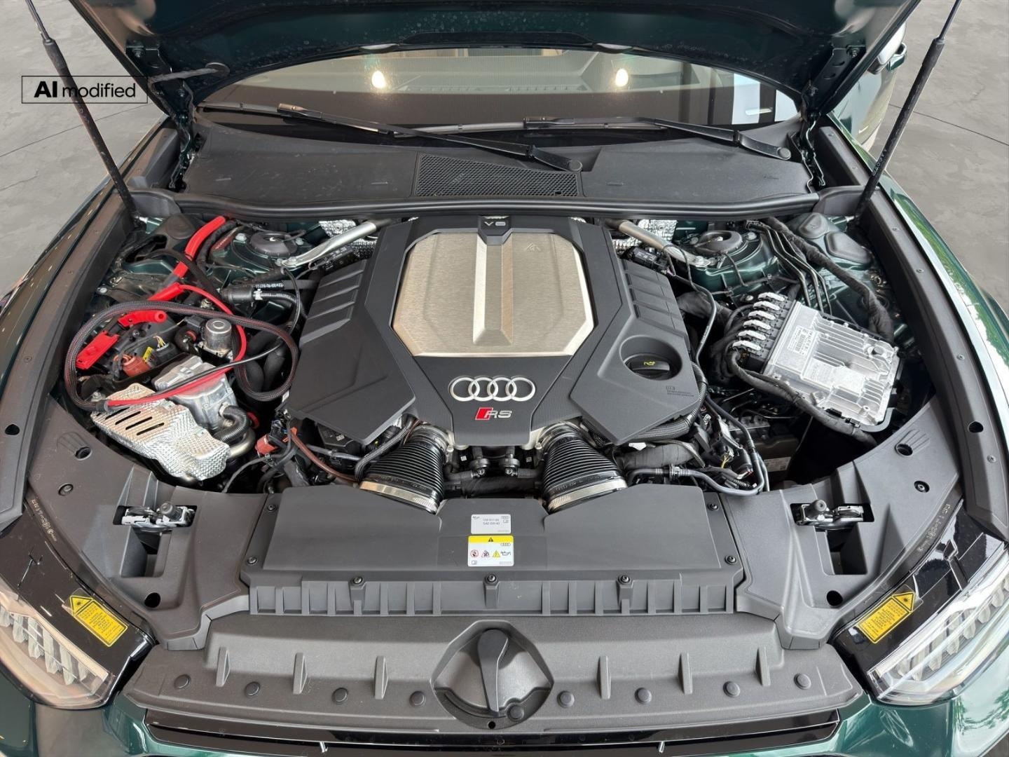 Bild über Audi RS 6 Avant performance quattro tiptronic - für weitere Informationen kontaktieren Sie den Audi Partner
