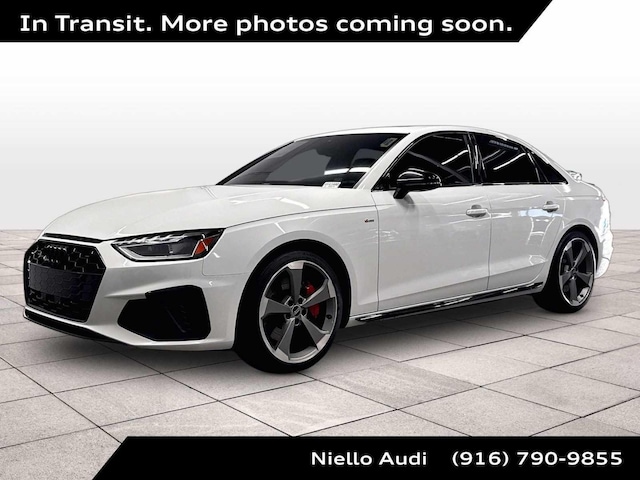 2023 Audi A4 Sedan