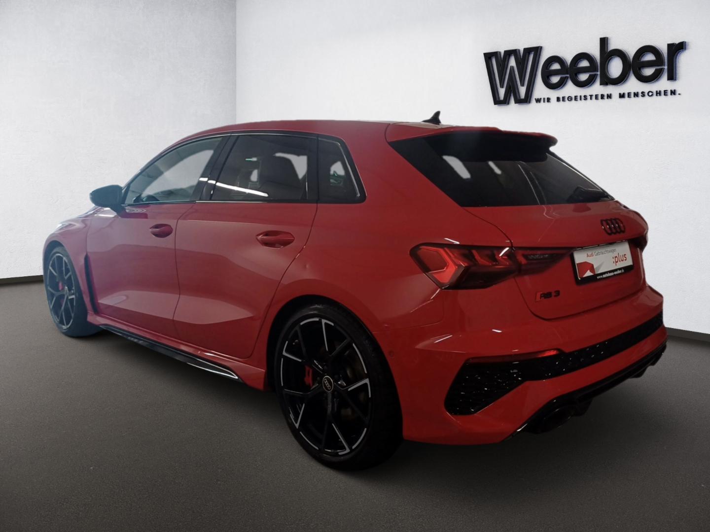Image about Audi RS 3 Sportback TFSI quattro S tronic