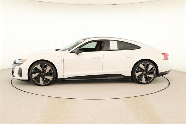 Used 2024 Audi e-tron GT Prestige with VIN WAUEJBFW2R7002747 for sale in Henderson, NV