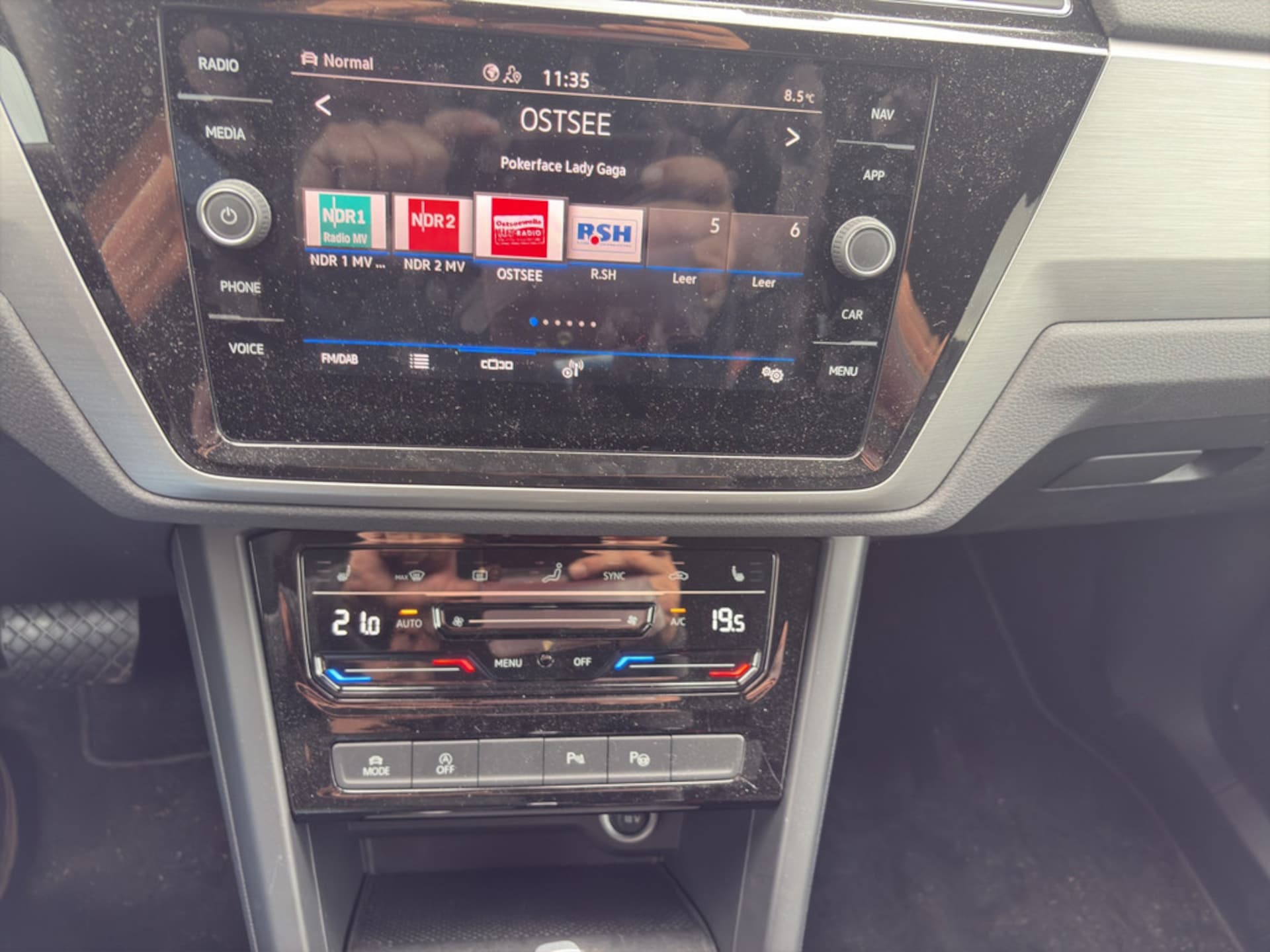 Volkswagen Touran Comfortline