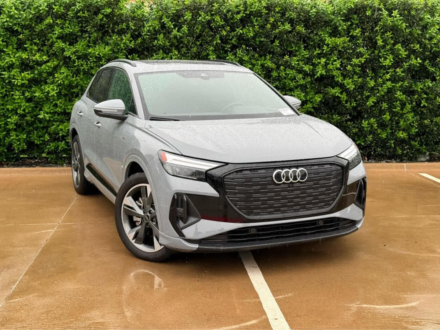 Certified 2024 Audi Q4 e-tron Premium Plus with VIN WA1LUBFZ3RP064504 for sale in McKinney, TX