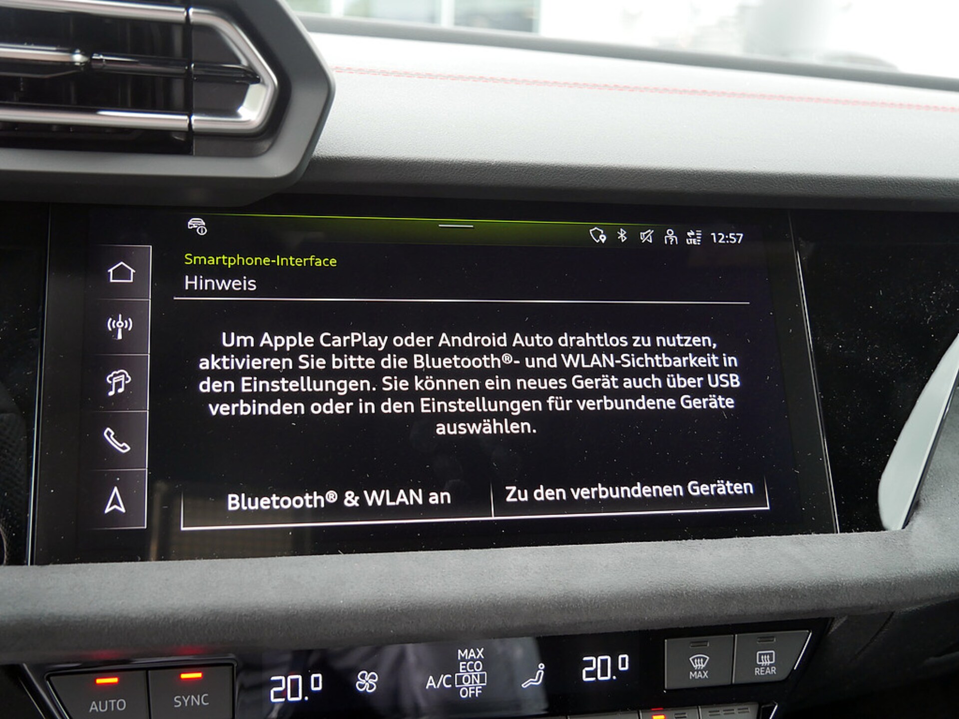 Audi A3 Sportback TFSI e S line