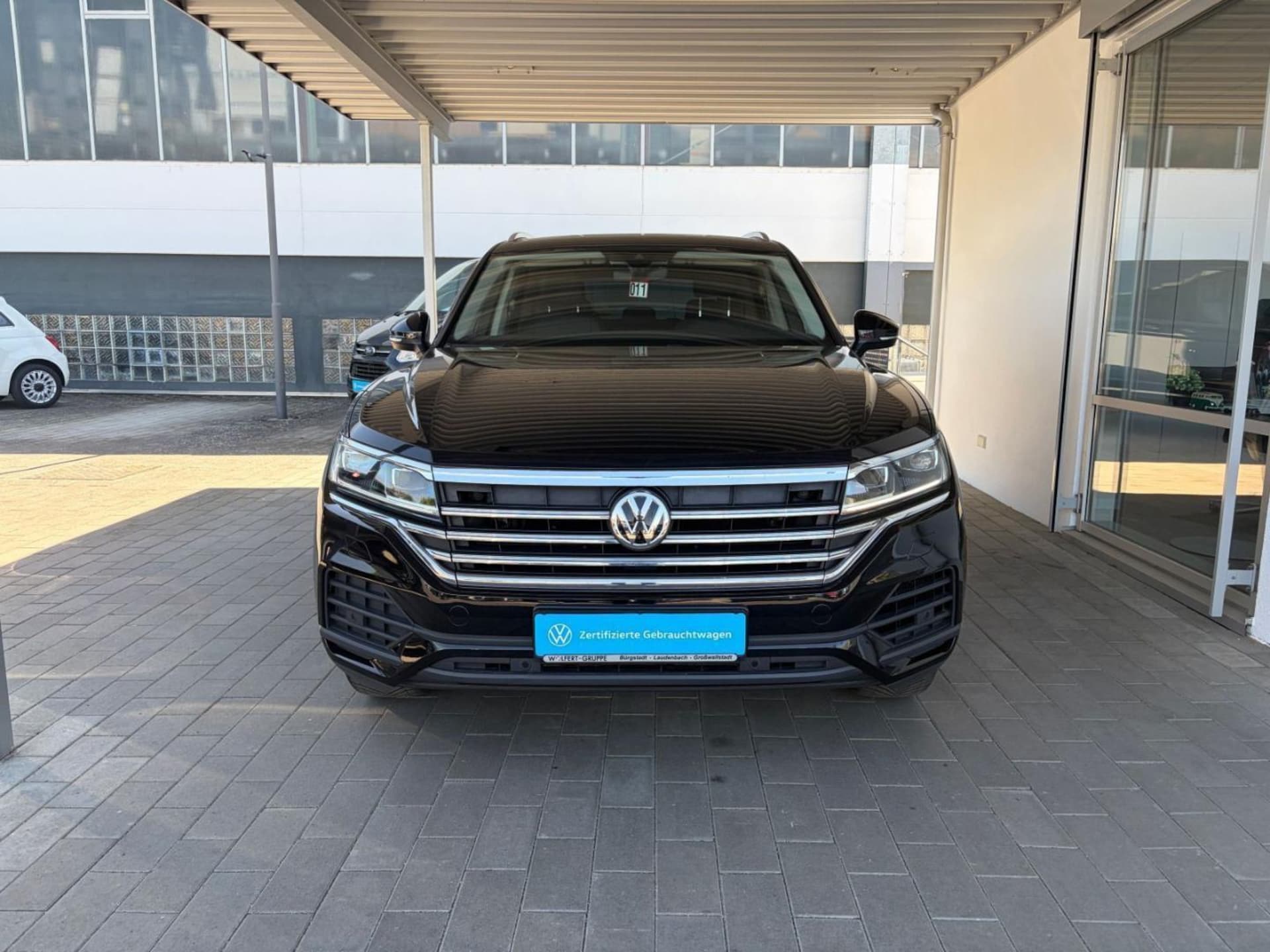 Volkswagen Touareg Basis-Modell