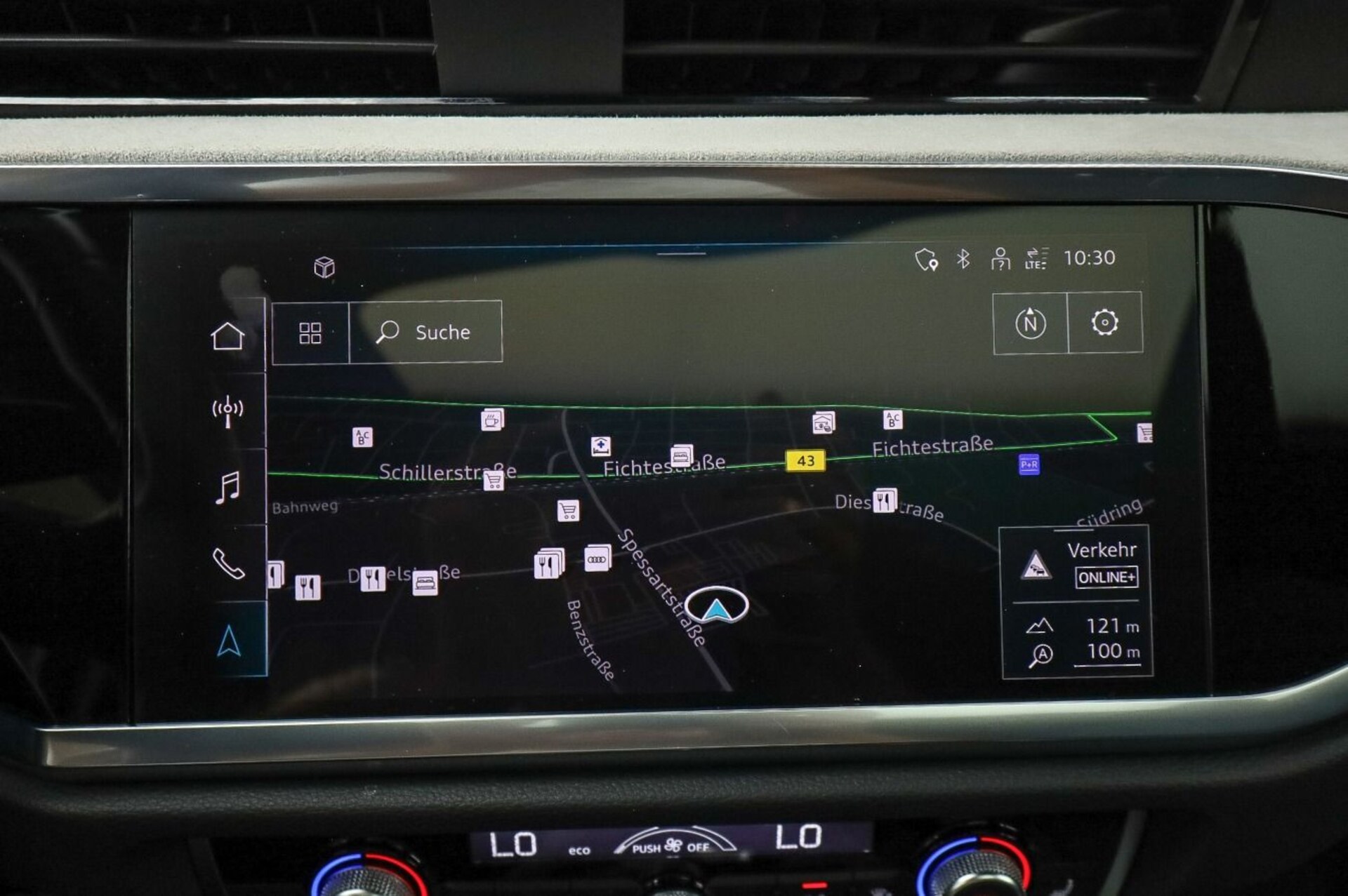 Audi Q3 Sportback TFSI e S line