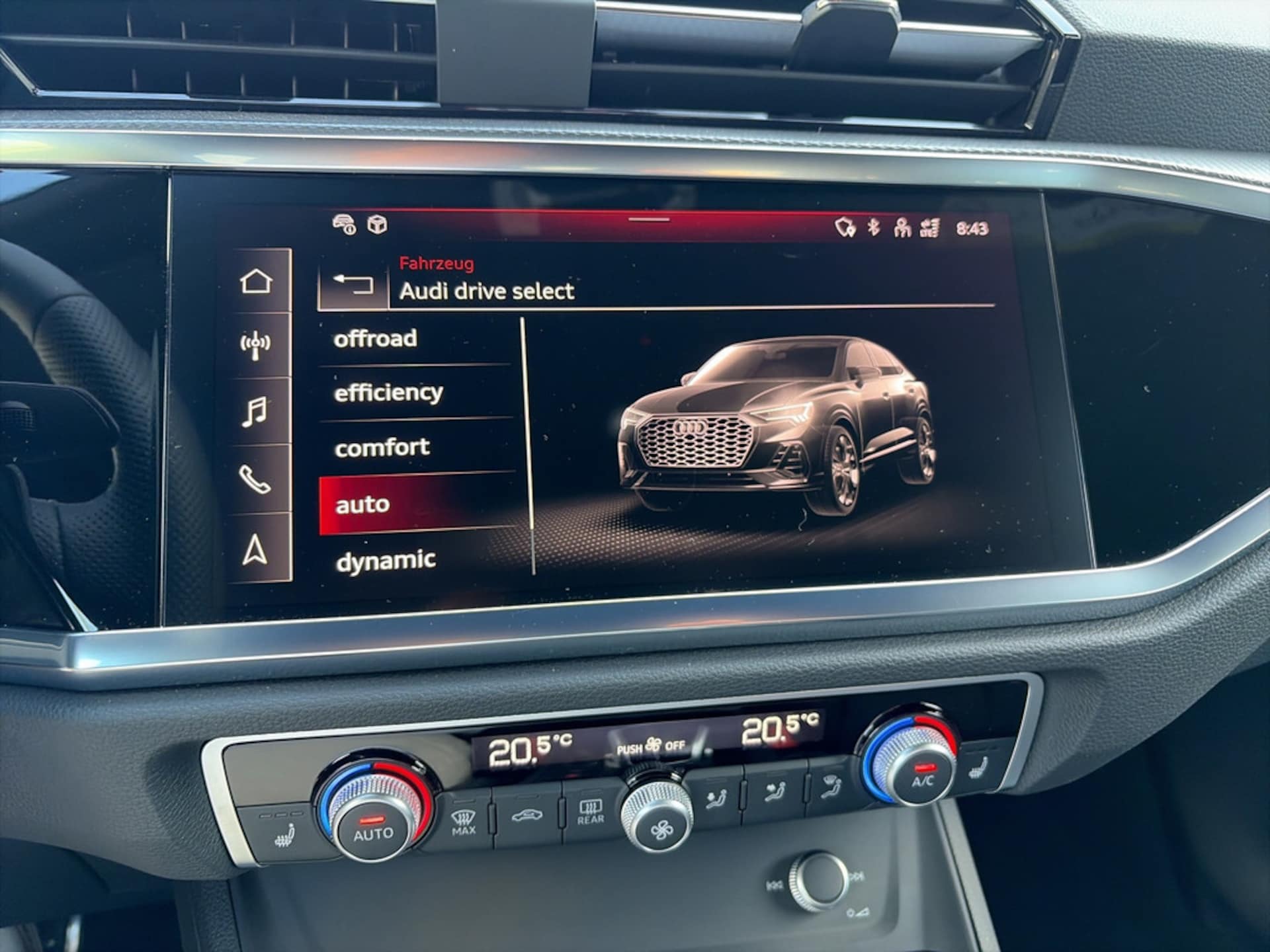 Audi Q3 Sportback S line