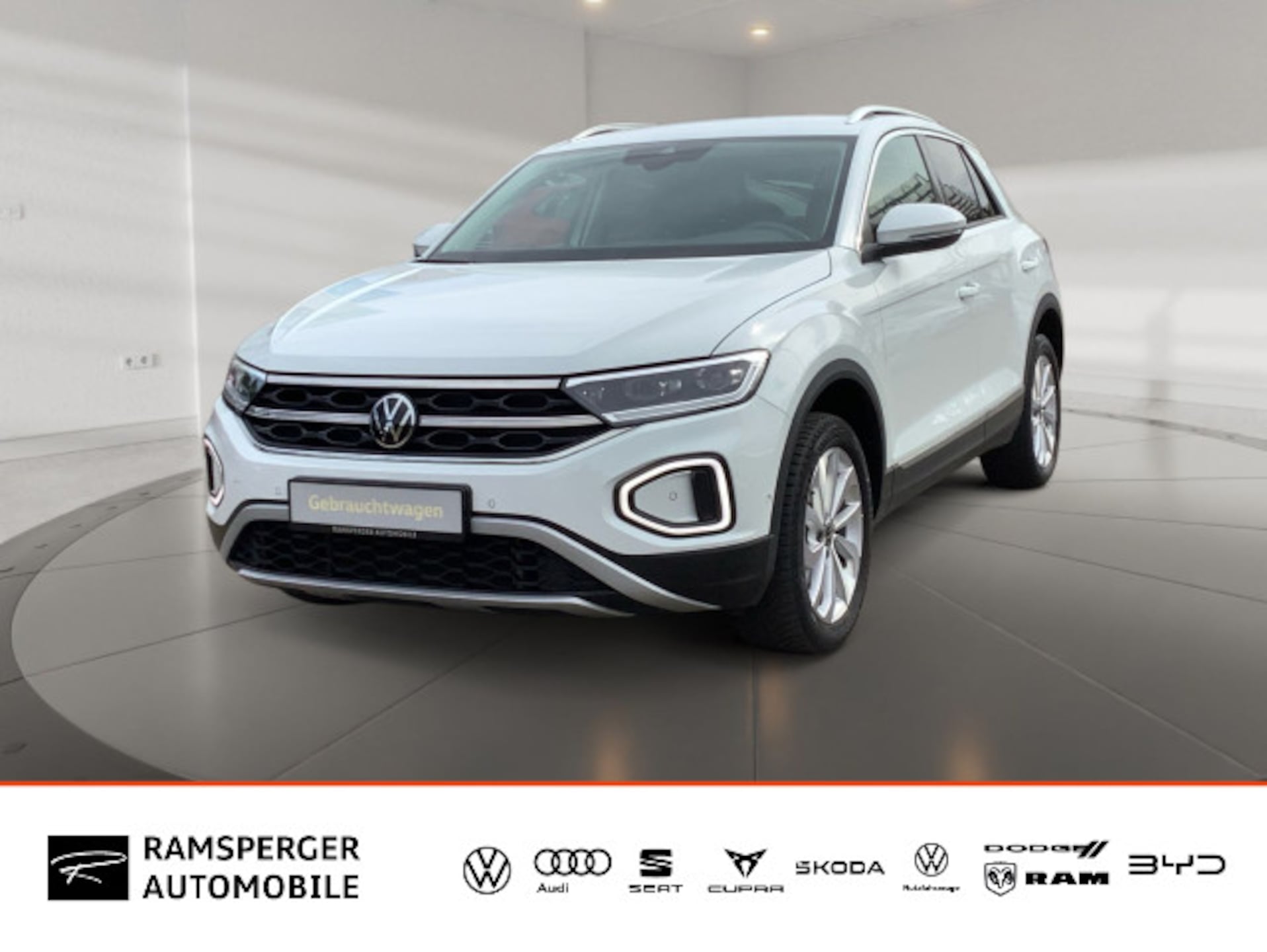 Volkswagen T-Roc Style