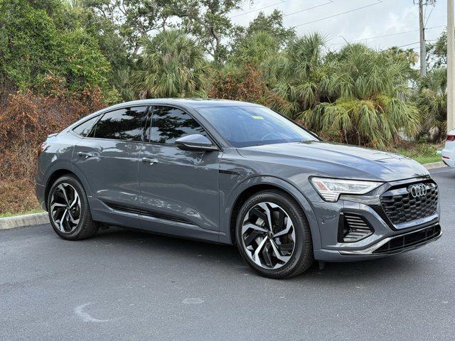 Used 2024 Audi Q8 Sportback e-tron Premium Plus with VIN WA1CAAGE6RB032125 for sale in Sarasota, FL