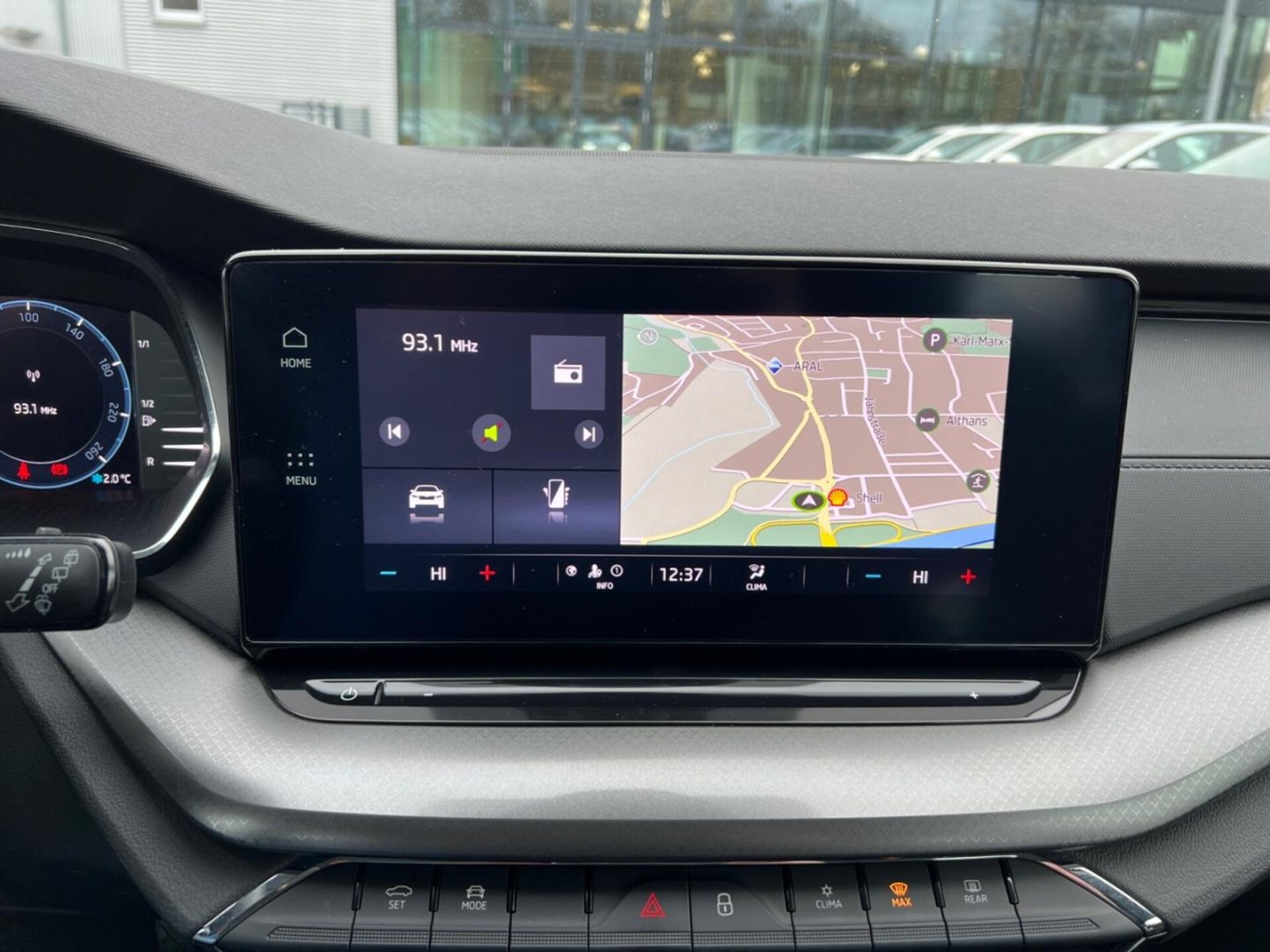 Skoda Octavia Combi Ambition