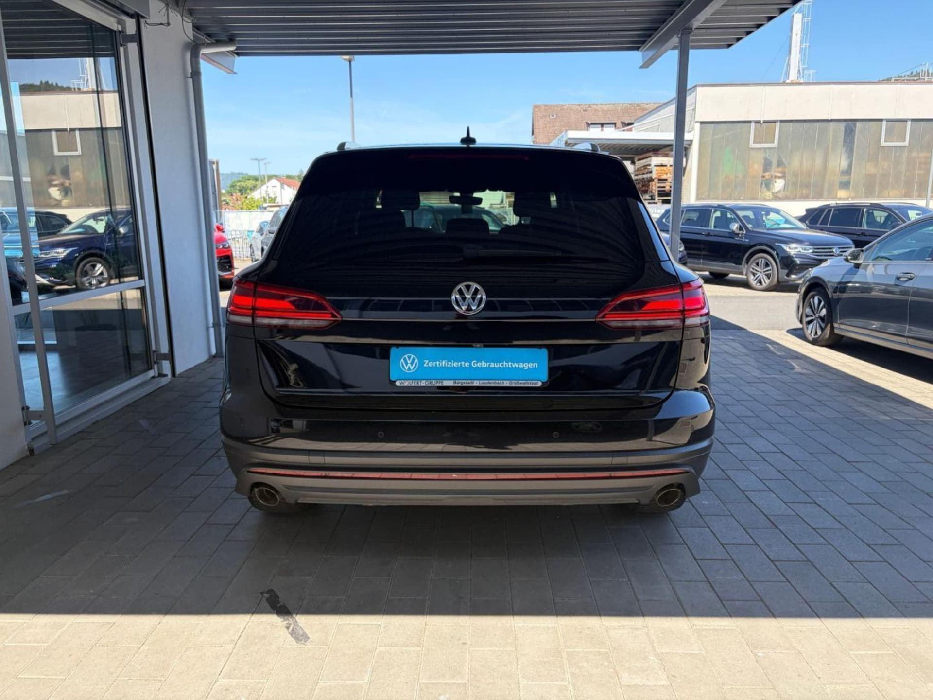 Volkswagen Touareg Basis-Modell