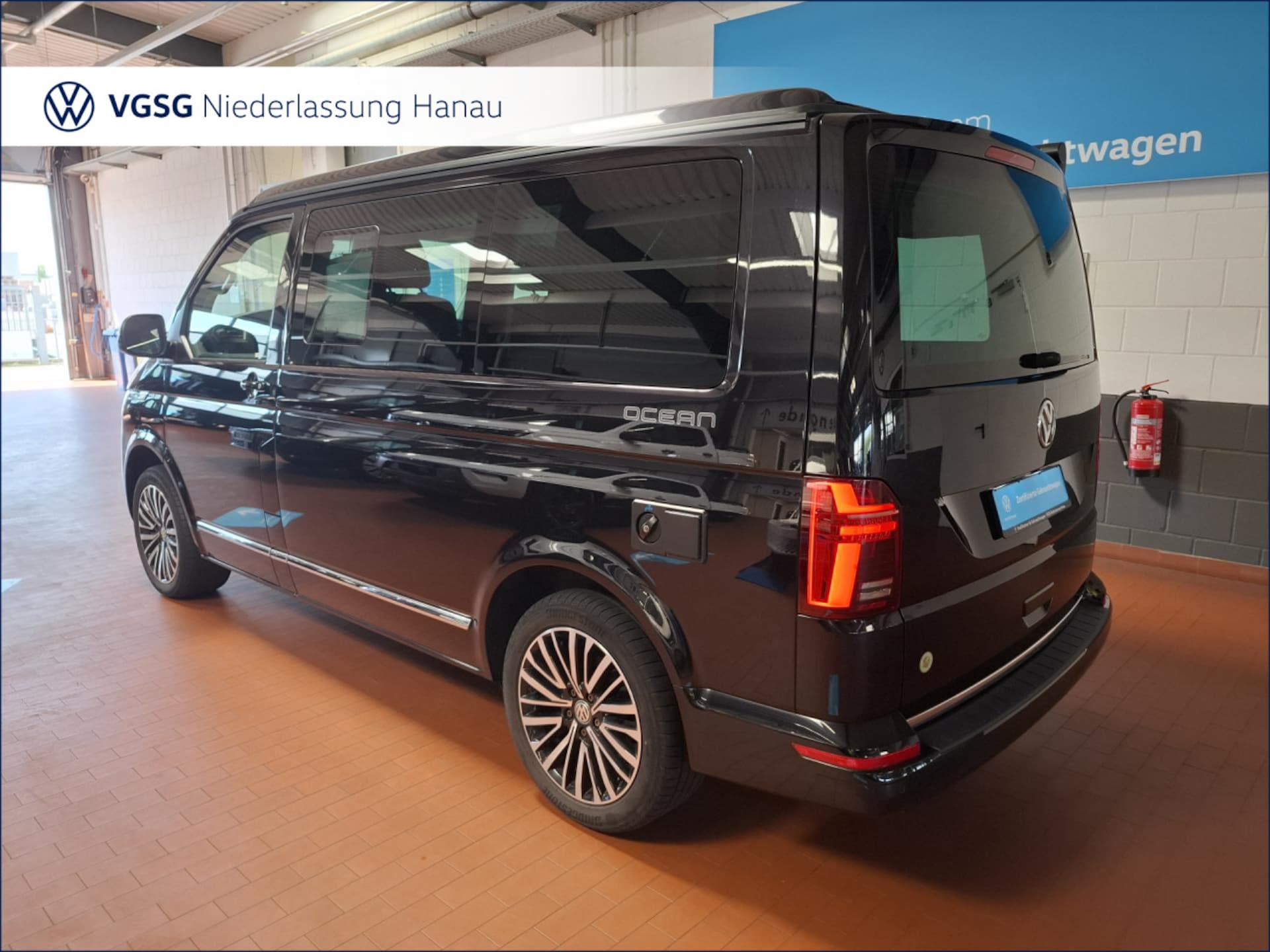 Volkswagen T6.1 California Ocean