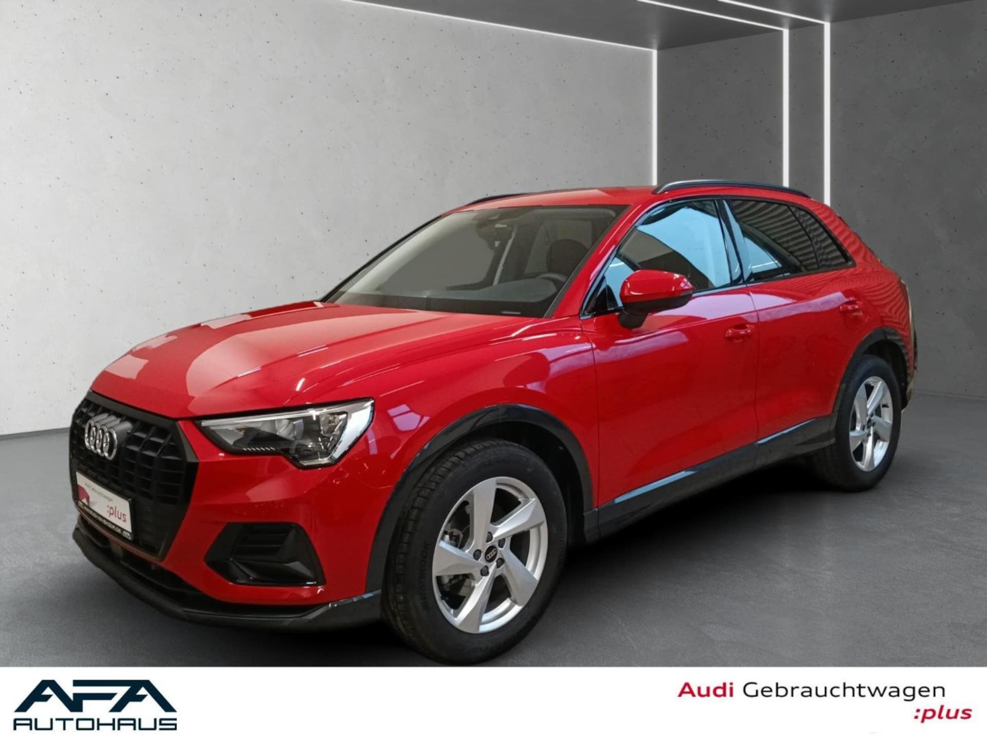 Audi Q3 SUV advanced