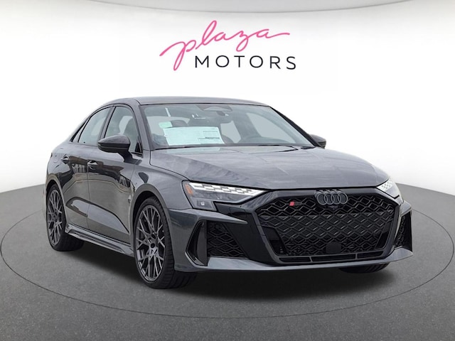 2026 Audi RS3 Sedan