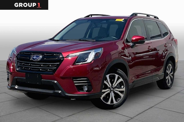2024 Subaru Forester
