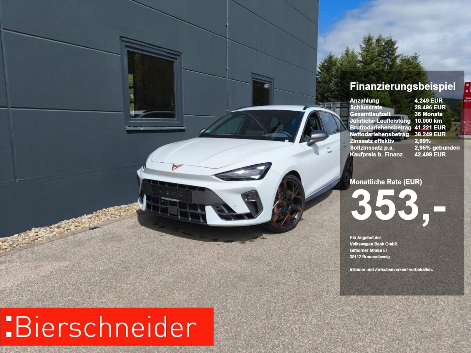 CUPRA Leon Sportstourer