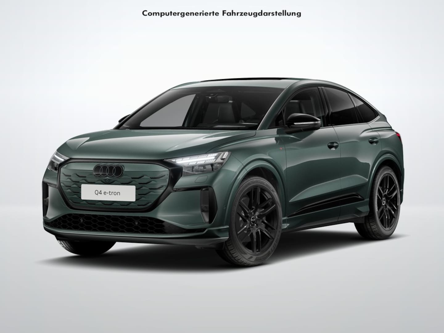 Bild über Audi Q4 Sportback e-tron e-tron quattro performance 250 kW - für weitere Informationen kontaktieren Sie den Audi Partner