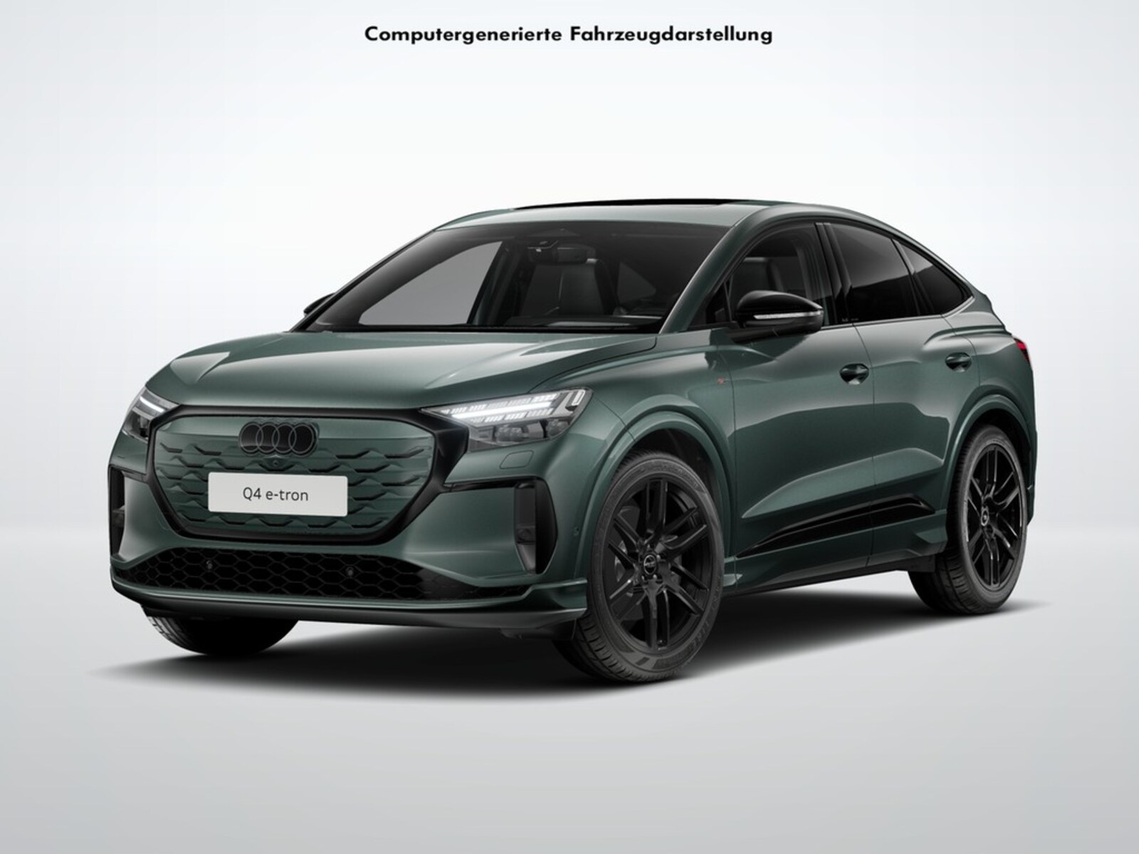 Audi Q4 Sportback e-tron