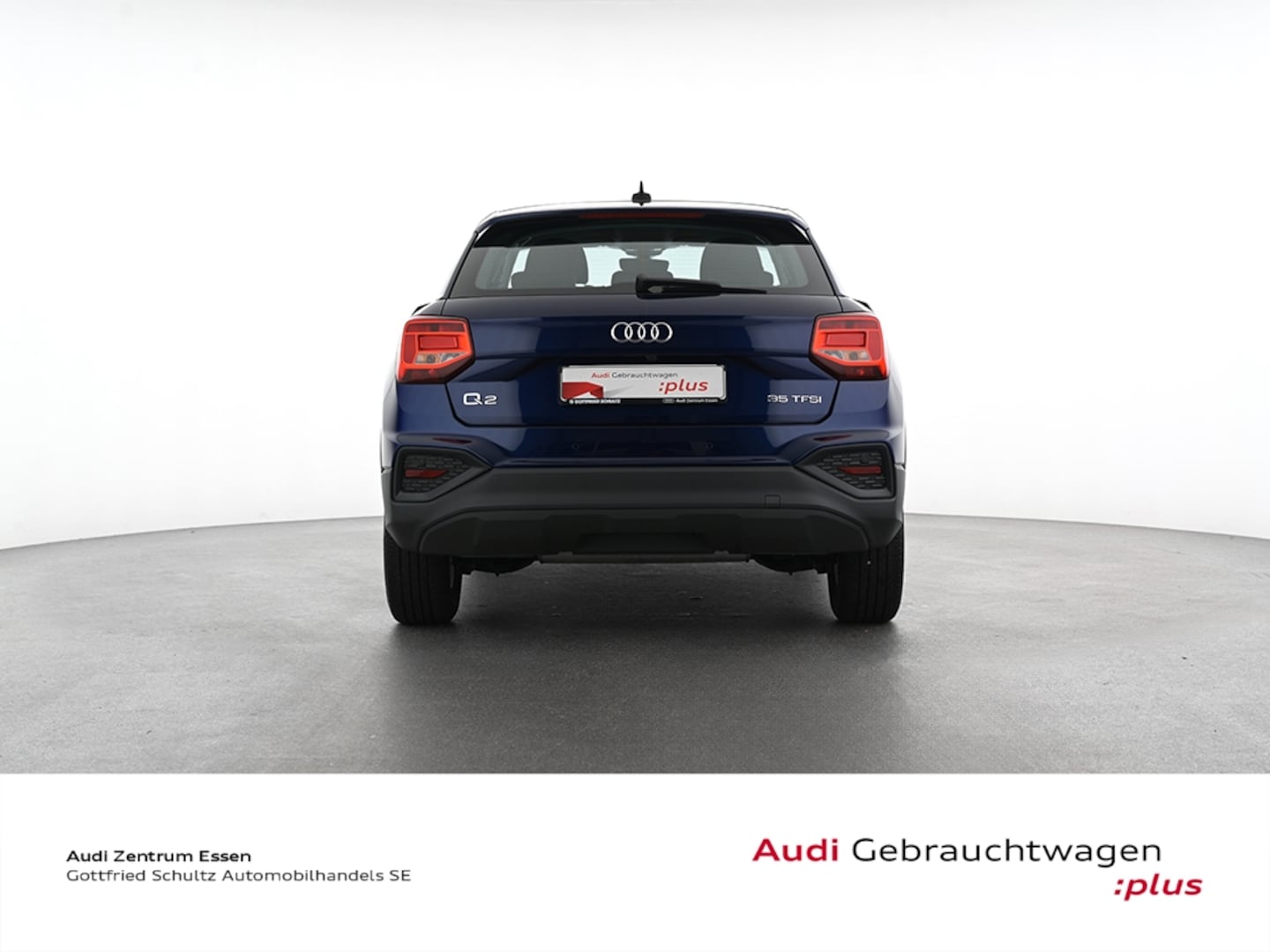 Bild über Audi Q2 35 TFSI S tronic - für weitere Informationen kontaktieren Sie den Audi Partner